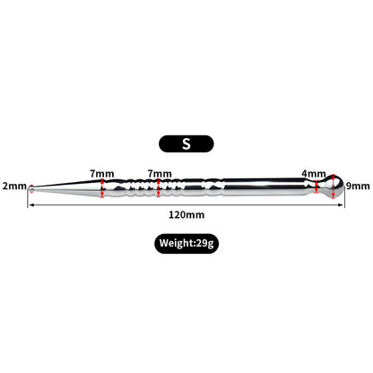 Smooth Double Head Multifunctional Urethral Sounding Rod - S - image 7