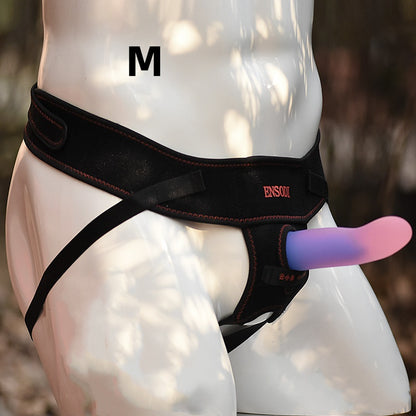Lesbian Strap-On Harness with Color Options – Perfect Fit & Control - Jelly - M - image 10
