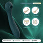 Women Clit Suction Vibrator USB Rechargeable - Green - image 5