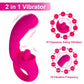 Waterproof Dildo Vibrator with Licking Tongue – 10 Vibration Modes for Her - image 5
