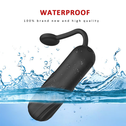 Pocket Pulse - 10-Speed Waterproof Massager - image 6