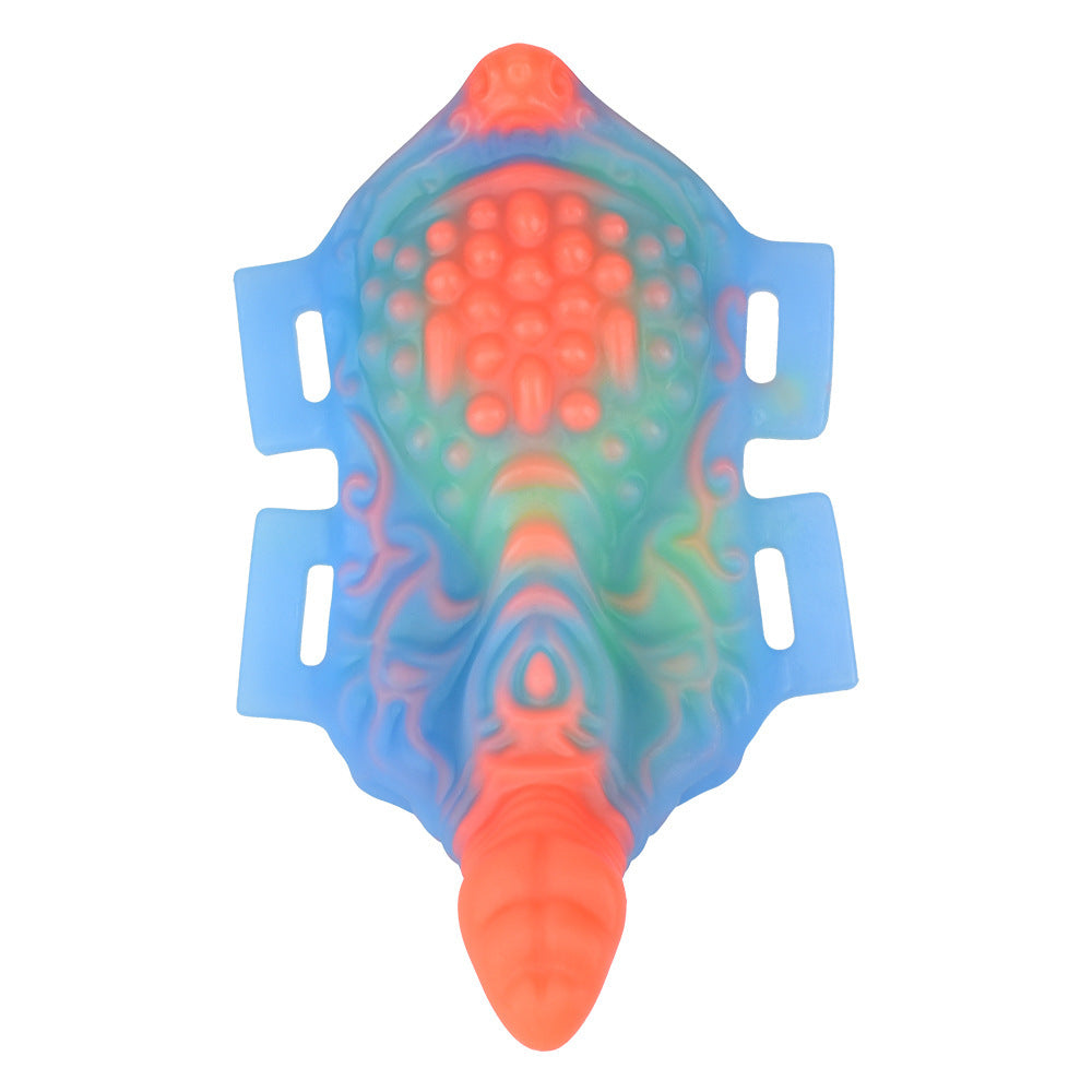 Turtle Shape Vibrator Women Grinder Toy - image 11