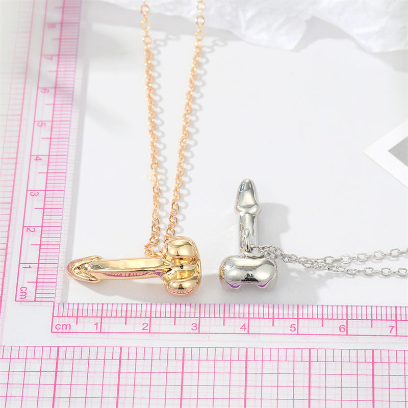 Pendant Penis Necklace - image 2