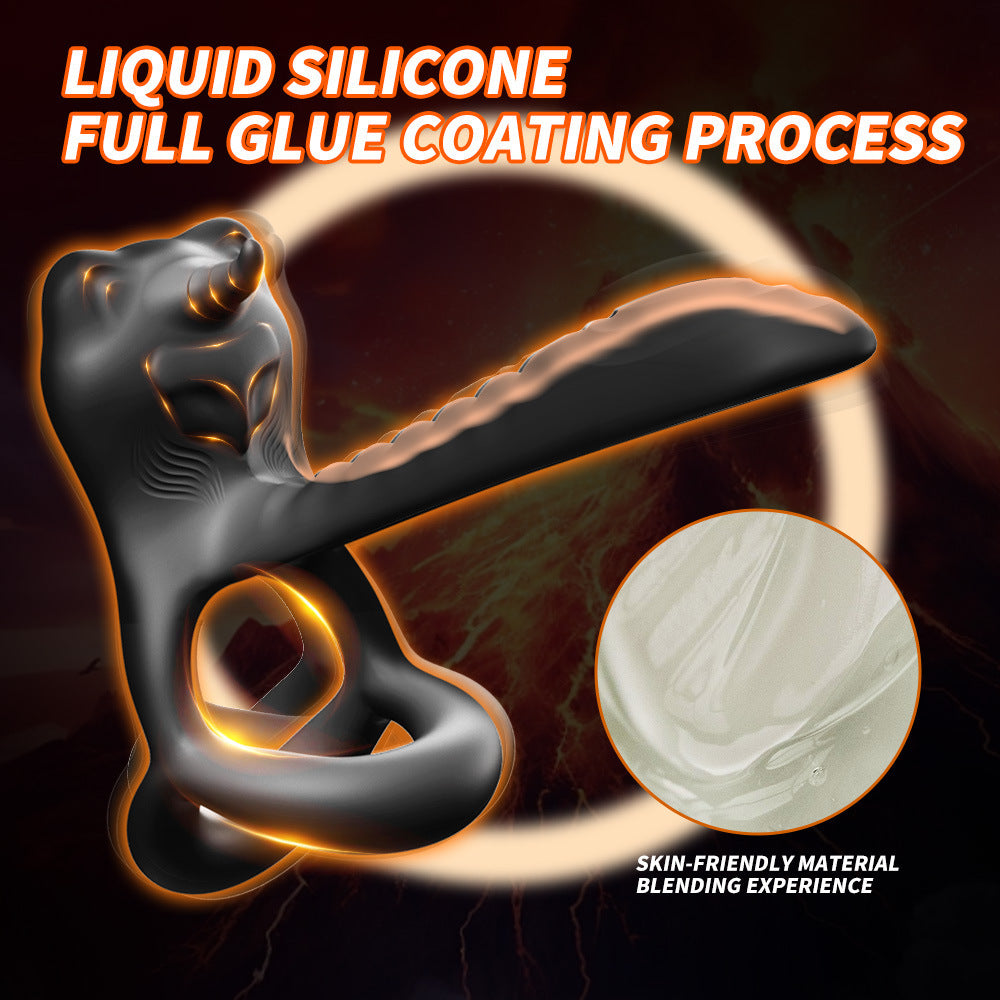 Intense Touch – Couples Vibrating Cock Ring - image 3