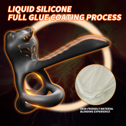 Intense Touch – Couples Vibrating Cock Ring - image 3