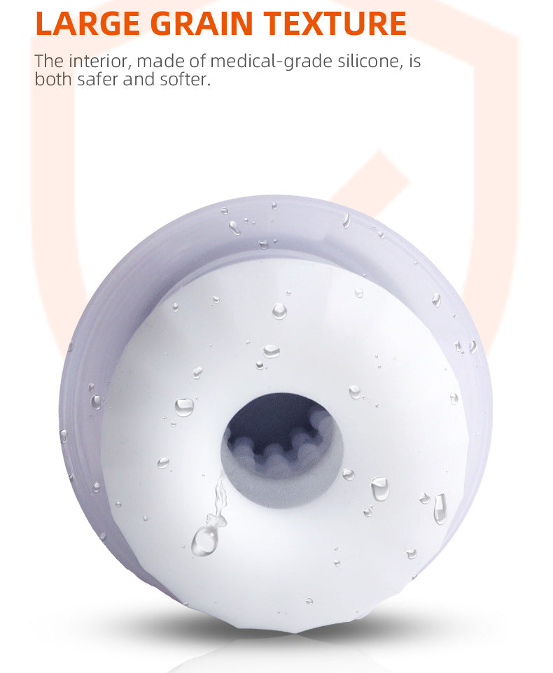 4-Frequency Automatic Male Masturbator Cup - image 5