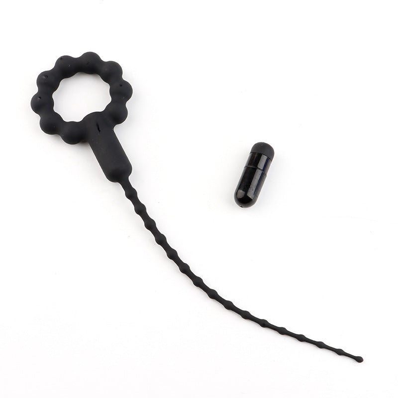 Vibrating Urethral Sound Rob - Black - image 2