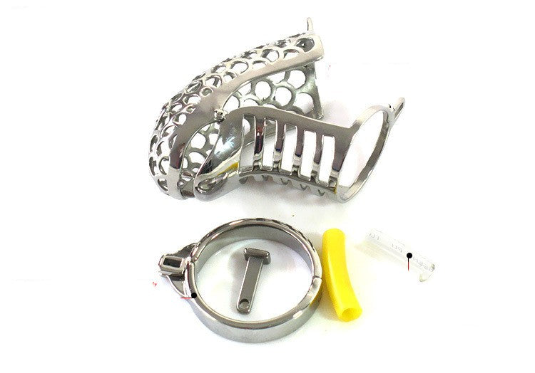 Steel Serpent Male Chastity Device - image 0