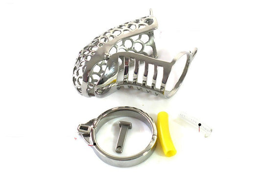 Steel Serpent Male Chastity Device - image 0