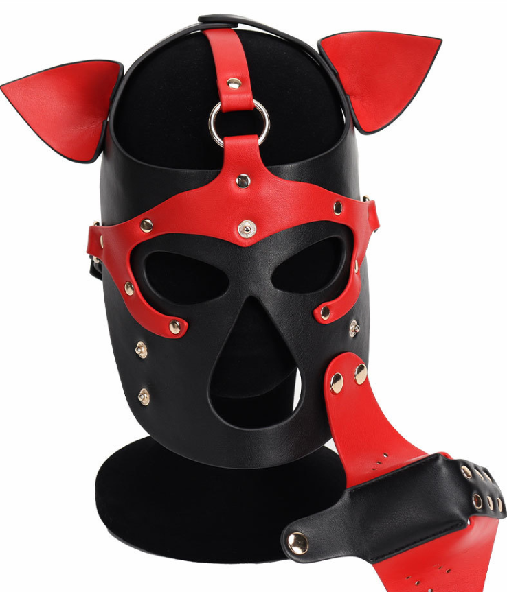 Adjustable Dog Head Shape SM Mask - image 3