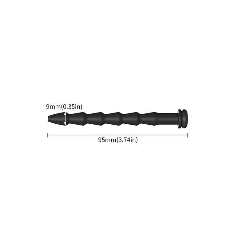 Soft Silicone Urethral Plug – Available in 5 Sizes for Personalized Fit & Safe Play - L - image 16