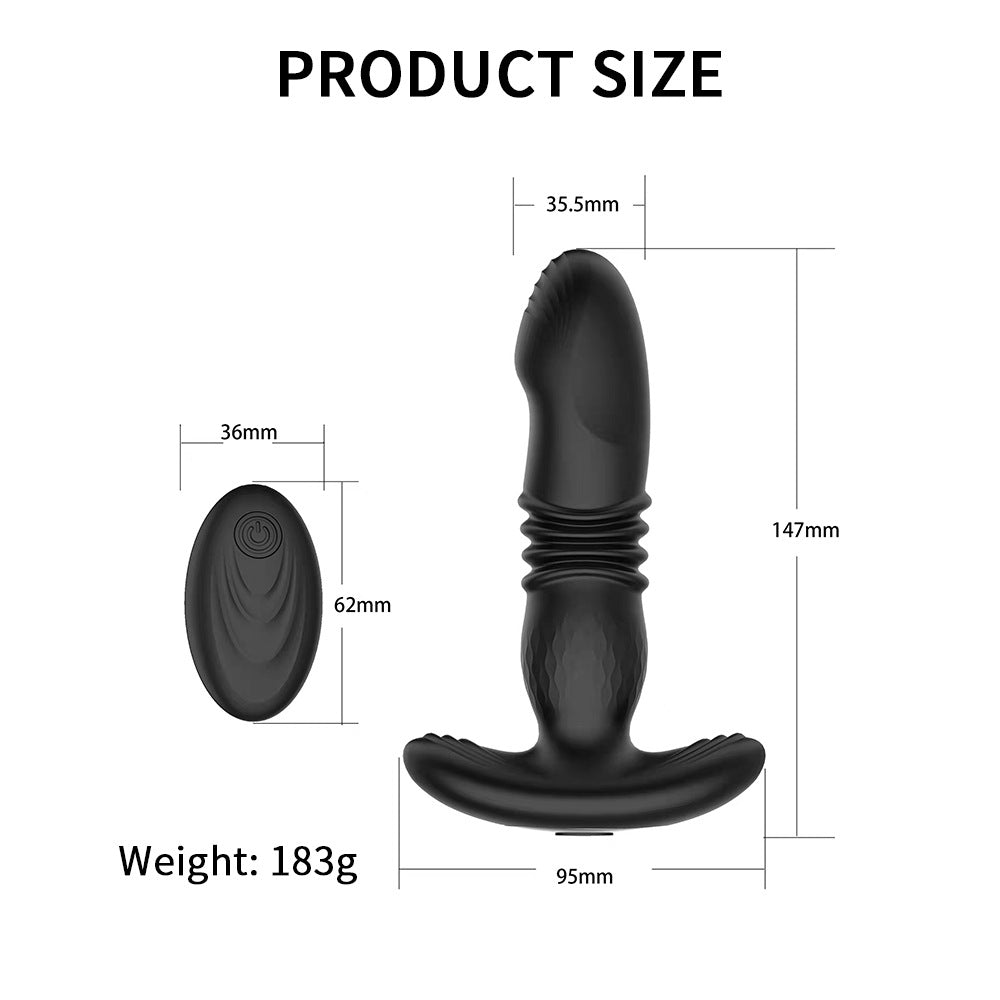 Vibrating Butt Plug Massager - image 3