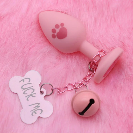 Pup Tag Paw Plugs - Pink - image 3