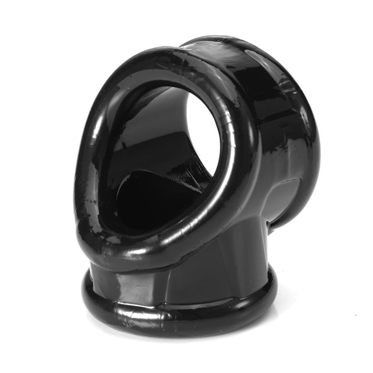 Cock Ring and Ball Stretcher Combos - Black - image 1