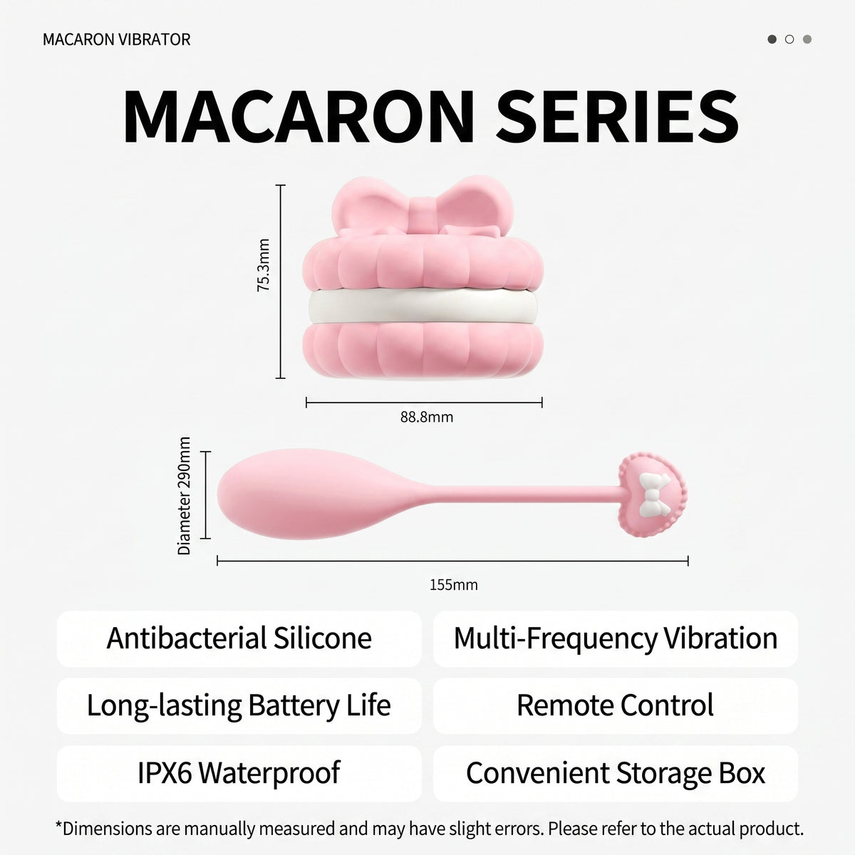 Macaron Vibrator - image 4