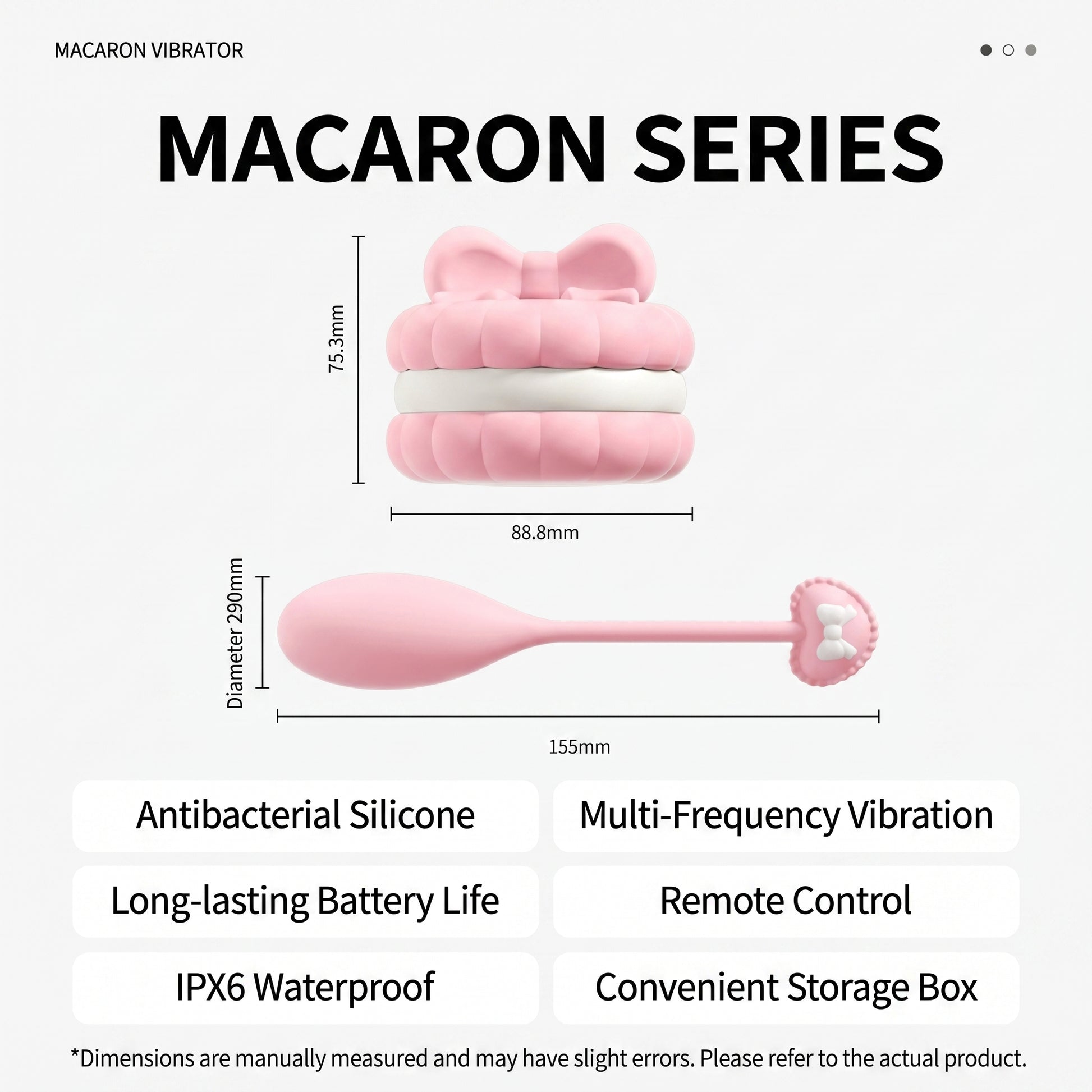 Macaron Vibrator - image 4