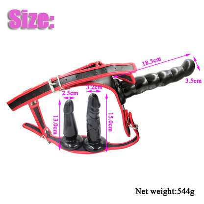 Ultimate Strap-On Harness Anal Plug - H - image 25
