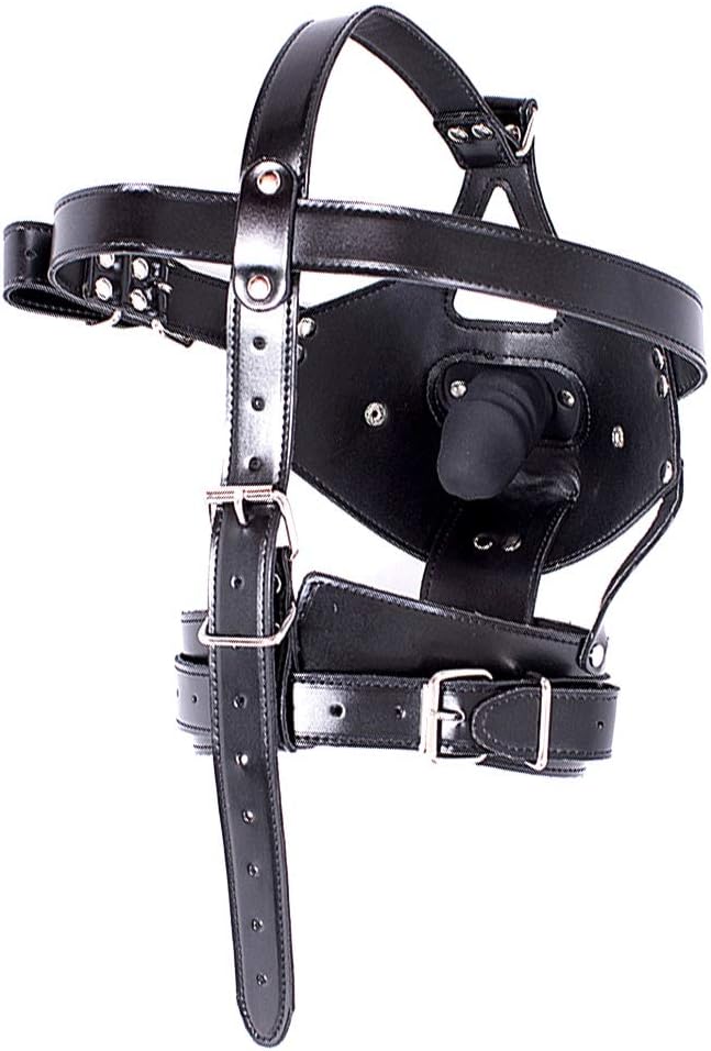 SM Gag Head Mask - image 0