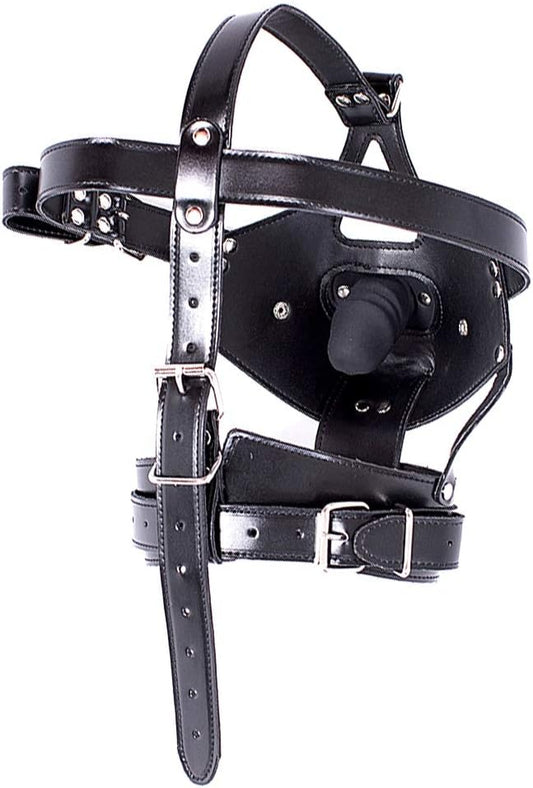 SM Gag Head Mask - image 0