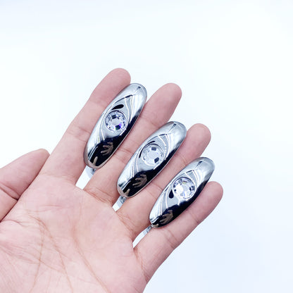 Stainless Plug with Diamond - image 5