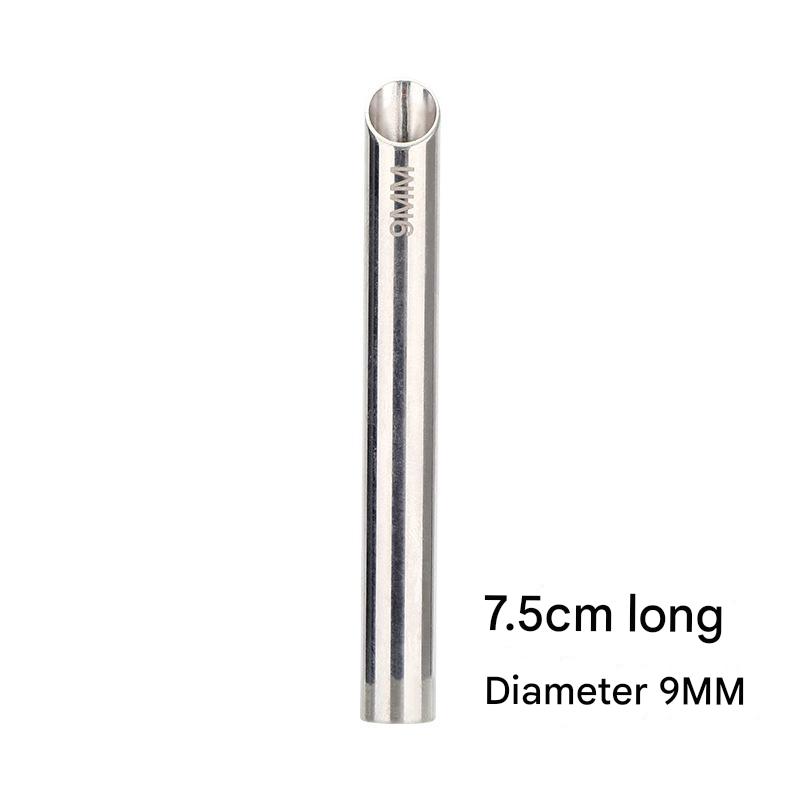 Body Piercing Tool Piercing Guide Tube For Nose Nipple Ear Belly Button - 9mm - image 7