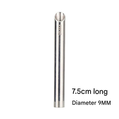 Body Piercing Tool Piercing Guide Tube For Nose Nipple Ear Belly Button - 9mm - image 7