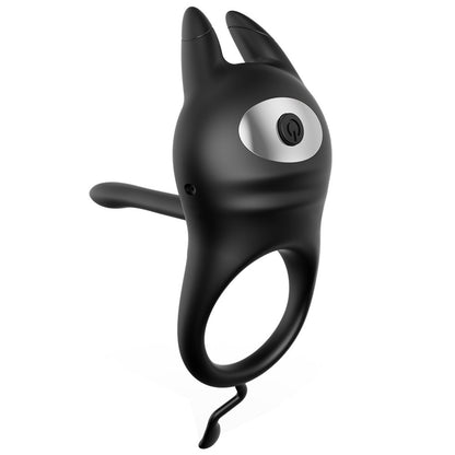 Pikachu Vibration Cock Ring - Black - image 15