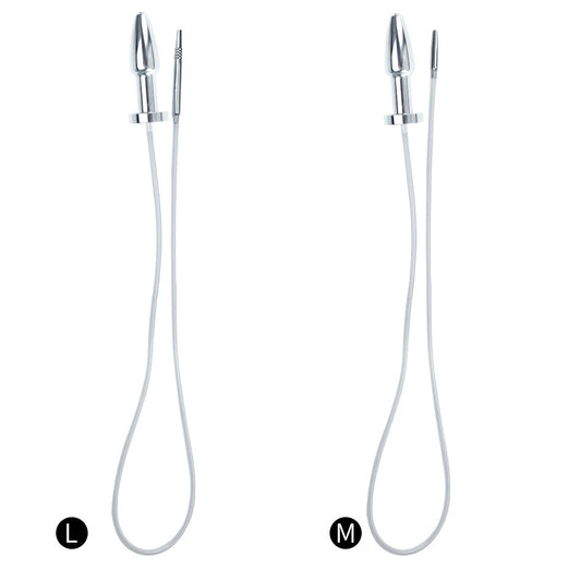 Butt Plug + Urethral Sound Catheter - image 1
