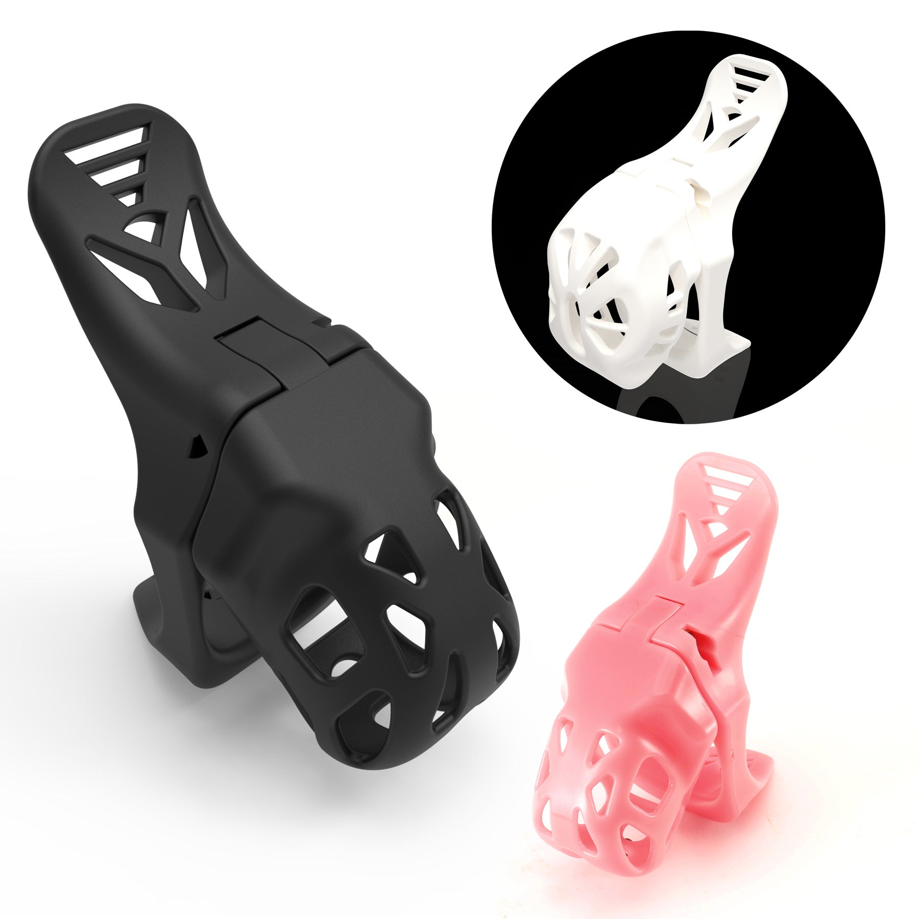 Swallow Tail Chastity Cage - image 15