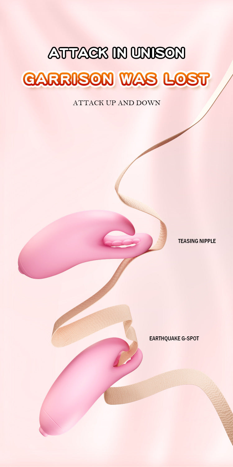 Ten-Speed Vibrating Puppy Nipple Clips - image 3