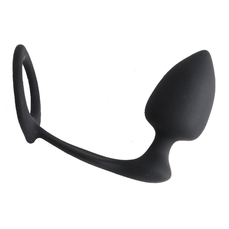 Pleasure Synergy Ring with Plug - image 2