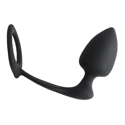 Pleasure Synergy Ring with Plug - image 2