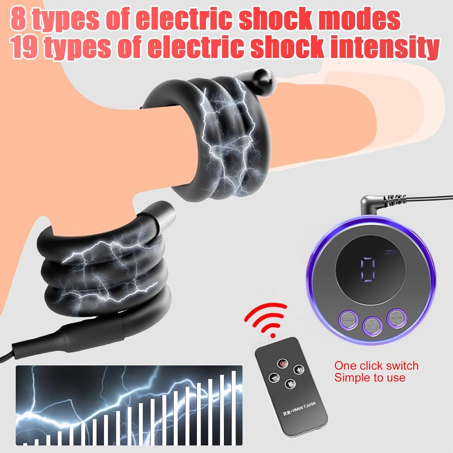 Electrostimulating Cock Ring - image 7