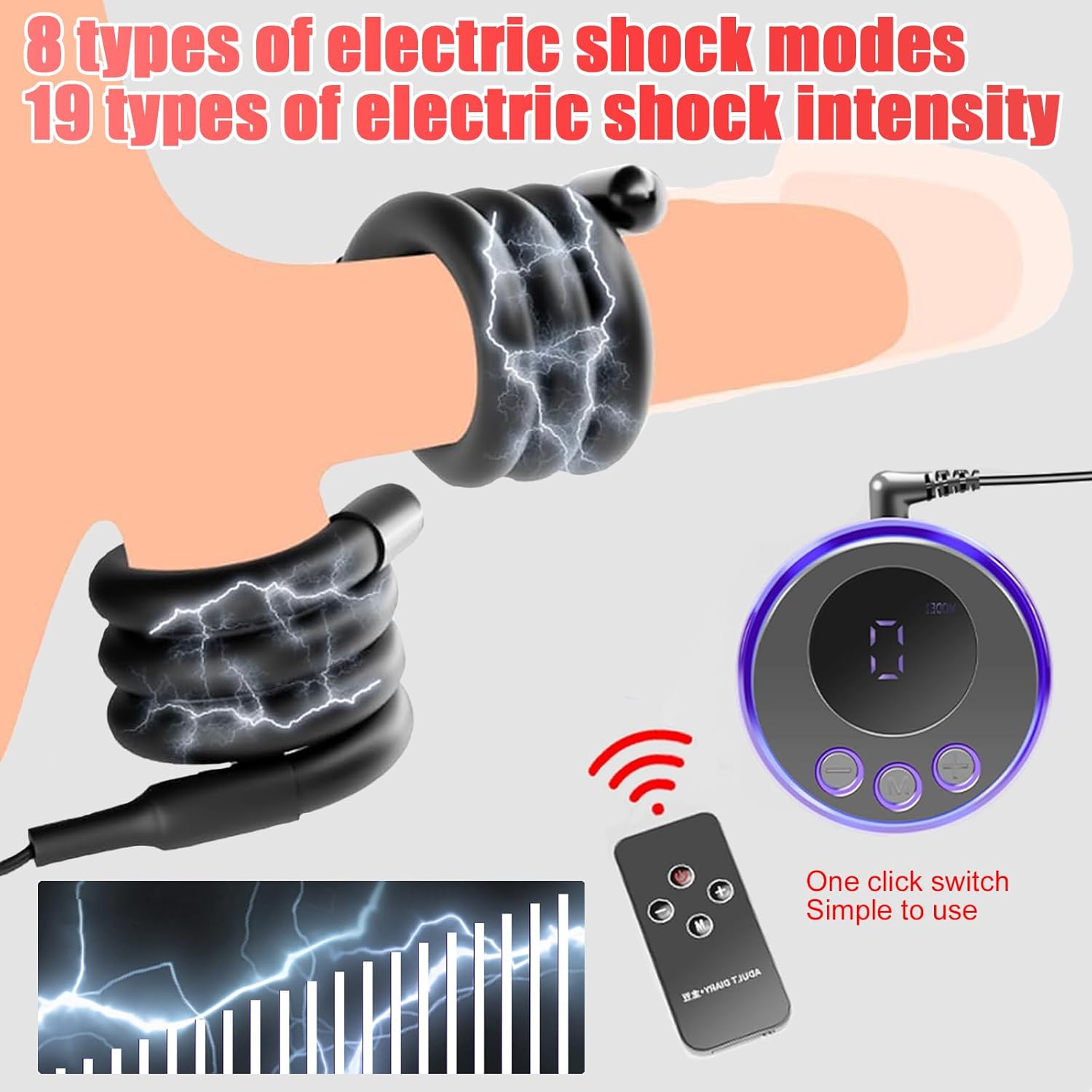Electrostimulating Cock Ring - image 7