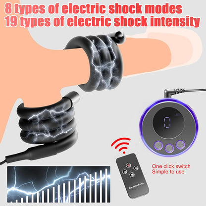 Electrostimulating Cock Ring - image 7