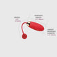 ELLA App Control Clit Egg Vibrator - image 2