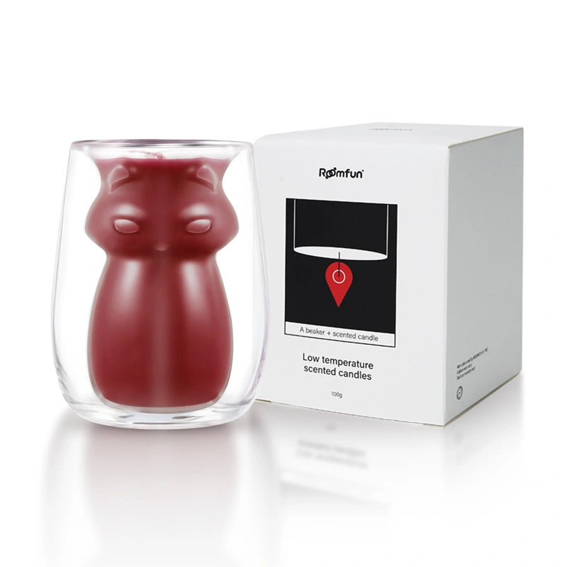 Beaker Fox Sensual Candle – Low-Temperature - Red - image 8