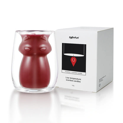 Beaker Fox Sensual Candle – Low-Temperature - Red - image 8