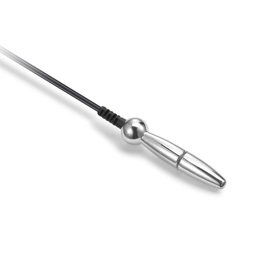 Stainless Steel Electric E-stim Stretcher Urethra Sound Rod - image 0