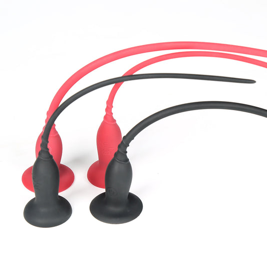 Silicone Electric Urethral Sounding With Suction Cup - image 4