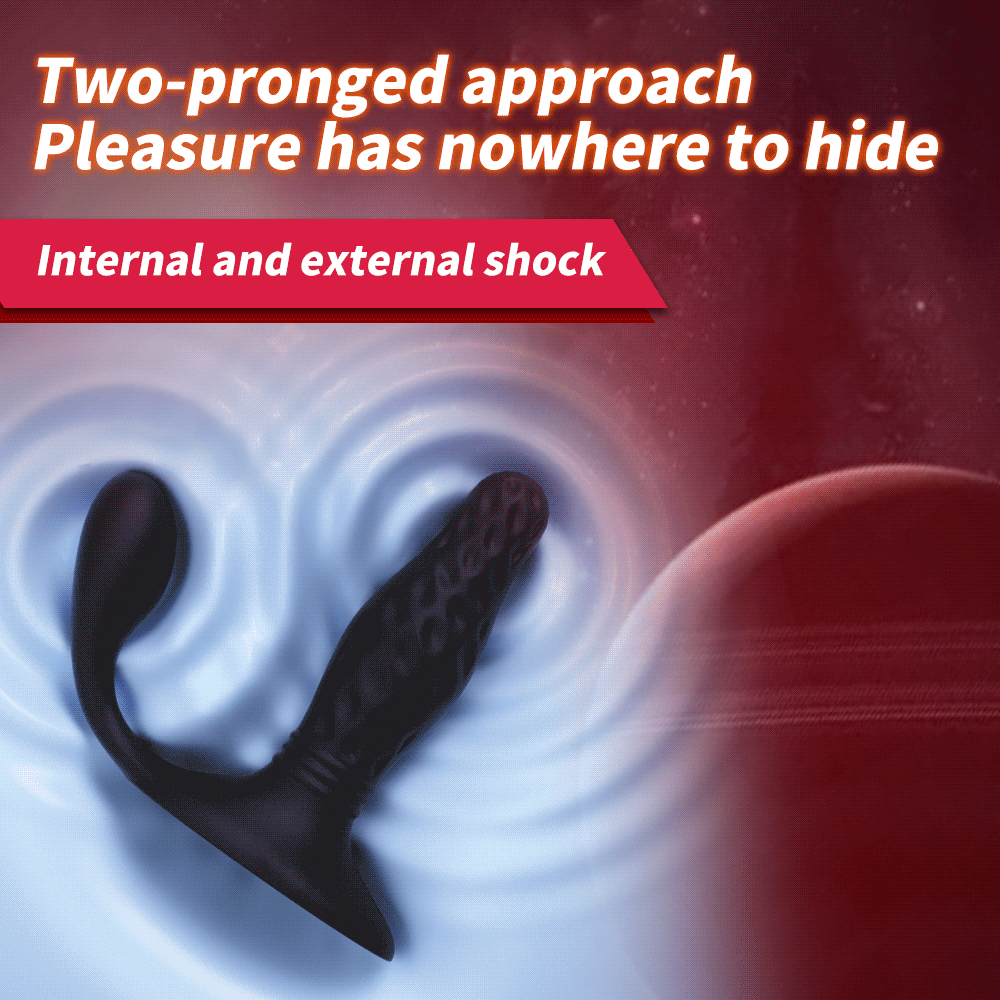 OrgasmoWave - Remote Control 3-in-1 Pleasure Plug - image 7