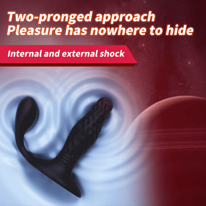 OrgasmoWave - Remote Control 3-in-1 Pleasure Plug - image 7