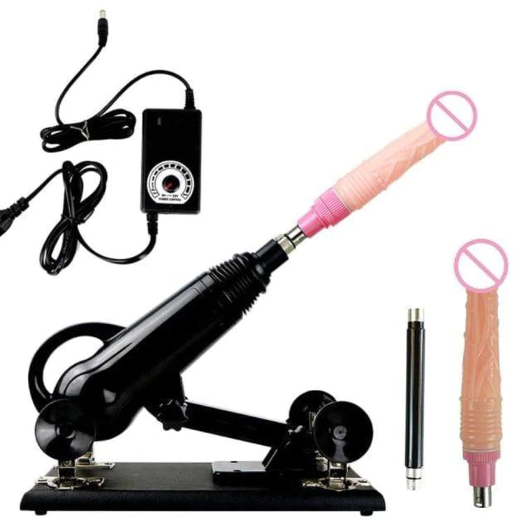 Pump Gun Extreme Fuck Machine - European Standard - image 0