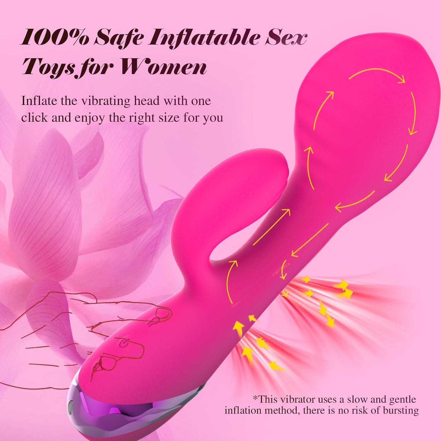OnyxBloom Smart Pleasure Vibrator Wand - image 9