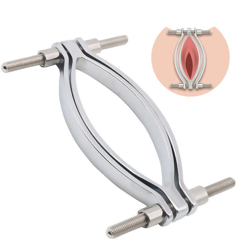 BDSM Toy Vaginal Speculum - image 1