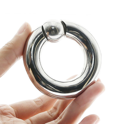Heavy Cock Ring / Ball Stretcher  - 35mm - image 0