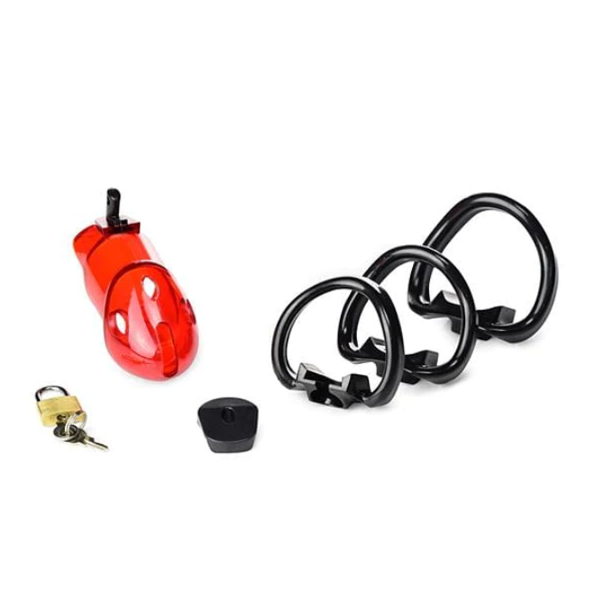 Caught Red Handed Locking Cock & Ball Chastity Set - MEGA Deal - image 3