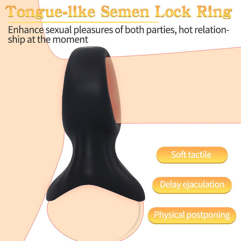 Silicone Cock Ring - image 2
