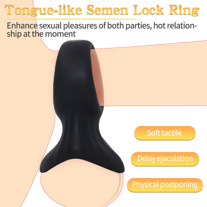 Silicone Cock Ring - image 2