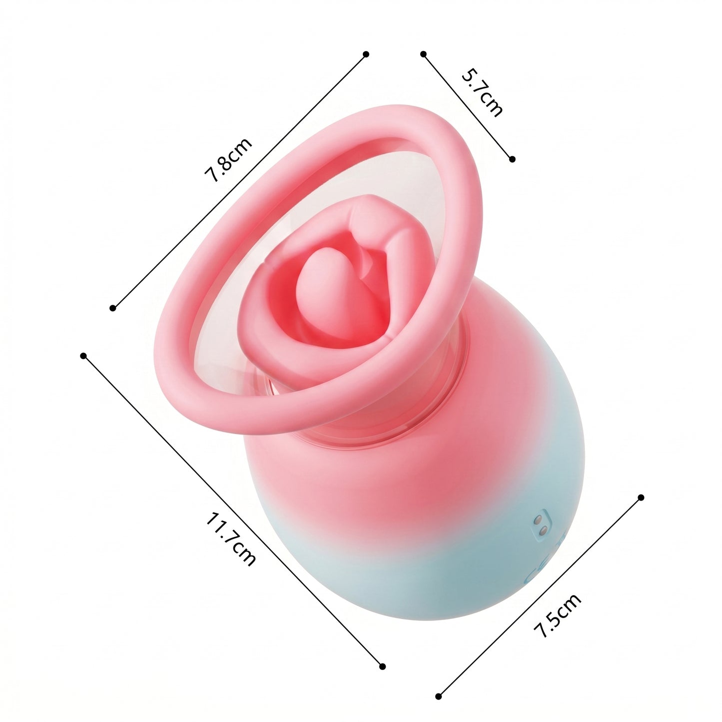 AuraFlow Mini Suction Massager - image 1